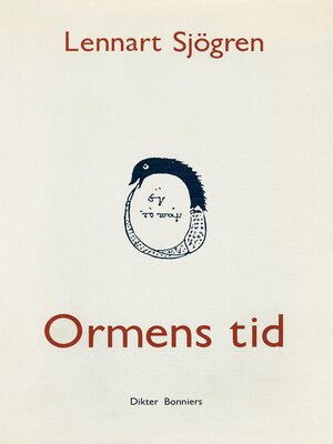 cover image of Ormens tid